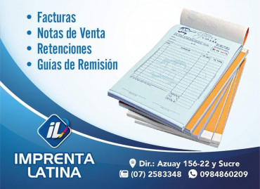 Facturas y Notas de Venta